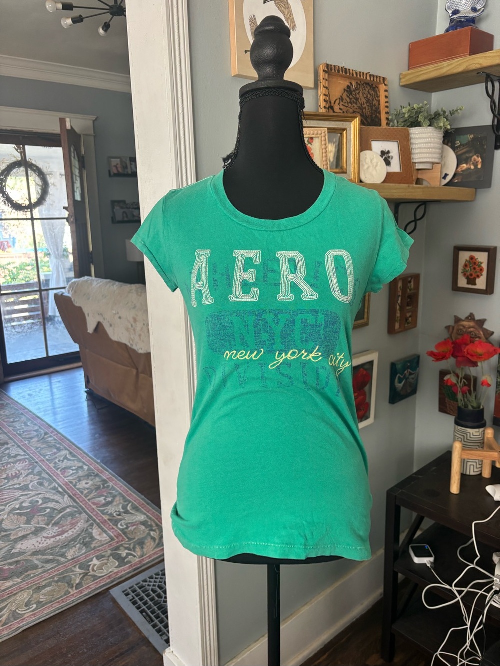 VTG Y2K Aeropostale NYC short sleeve t-shirt women's size M